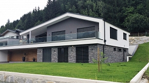 Rodinný dům v Mittersilu - Rakousko