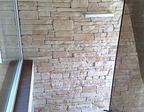 Štípaný pískovec Štípaný pískovec